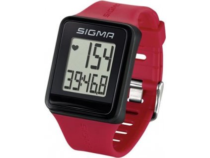 SIGMA sporttester iD.GO rouge