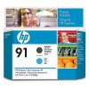 HP 91 Matte Black a Cyan Printhead pro DJ Z6100, (C9460A)