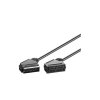 Kabel SCART-SCART 2m M/F prodlužka