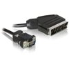 Delock kabel 2m ze SCART na VGA (65028)