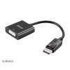 AKASA adaptér DisplayPort na DVI, 0,2m