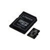 KINGSTON microSDXC 128GB Canvas Select Plus A1 C10 Card (rychlost až 100 MB/s) + SD adaptér