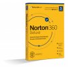 NORTON 360 DELUXE 50GB CZ 1uživatel, pro 5 zařízení, na 12 měsíců, box