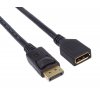DisplayPort prodlužovací kabel M/F 1m
