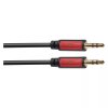 JACK kabel 3,5mm stereo, vidlice - 3,5mm vidlice 3m