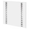 LED panel TROXO 60×60, čtvercový vestavný bílý, 36W, neutrální bílá, UGR
