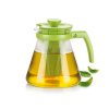 Tescoma Konvice na čaj s vyluhovacím sítkem TEO TONE 1,25 l, zelená