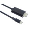 USB-C na HDMI kabel 2m rozlišení 4K*2K@60Hz FULL HD 1080p