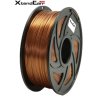 XtendLAN PLA filament 1,75mm cihlově hnědý 1kg