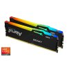 Kingston Fury Beast DDR5 64GB 6000MHz CL36, RGB chladič (Kit 2x32GB), AMD EXPO