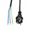 Solight flexo kabel, 5m, 3 x 2.5mm2, gumová H07RN-F3, černá