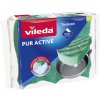 Vileda 169474 PUR active Houbička na nádobí, 2 ks