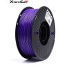 XtendLAN TPU filament 1,75mm fialový 1kg