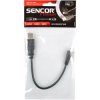 Sencor SCO 512-002 USB 2.0 A konektor - USB 2.0 micro B konektor