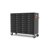 PORT CONNECT CHARGING CABINET 40 Slots, individual doors