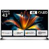 CHiQ U43QM8E TV 43" + 2 roky prodloužená záruka