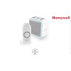 Honeywell Home DC515N bezdrátový zvonek Series 5, 150 m, 6 melodií, přenosná základna bílá, design. tlačítko