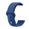 Tactical Silikonový Řemínek pro Samsung Galaxy Active 2 44mm Dark Blue - tmavě modrý