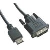 KB KABEL HDMI A - DVI-D M/M, 5m