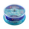 Verbatim CD-R 80 52x CRYSTAL 25PACK SPINDL
