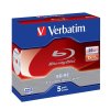 Verbatim BD-RE Blu-Ray Jewel 2x 25GB 5ks