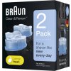 Braun CCR2 Náplň do čistící stanice pro Braun Series 7/5/3, 2× 175 ml