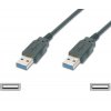 Kabel USB 3.0 Super-speed 5Gbps A-A propojovací 9pin 3m