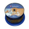 Verbatim DVD-R 4,7GB printable 16x SPINDL (50pack)