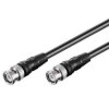 PremiumCord BNC anténní kabel koaxiální satelitní pro audio/video 75 Ohm 10m M/M
