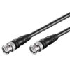 PremiumCord BNC anténní kabel koaxiální satelitní pro audio/video 75 Ohm 20m M/M