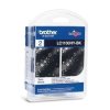 Brother inkoust LC-1100HY-Bk 2x, black (2x900 stran) - originální