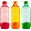 SodaStream Lahev JET TriPack Orange Red Green, 1 l