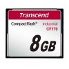 Transcend Compact Flash 8GB 170x Industrial (TS8GCF170)