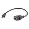 Cablexpert USB OTG AF - micro BM, 0,15m