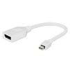 Gembird miniDisplayPort (M) na DisplayPort (F), bílá