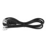 Virtuos kabel RJ-50 (10P10C)-RJ-12 (6P6C), 24V, černý