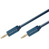 HQ OFC kabel Jack 3,5mm - Jack 3,5mm stereo, M/M, 1m