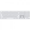 Apple Magic Keyboard with Numeric Keypad Silver- CZ