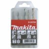 Makita D-23759 Sada vrtáků do kovu/dřeva/zdiva 5;6/5;6/6mm, stopka HEX 1/4