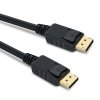 DisplayPort 1.4 přípojný kabel M/M, zlacené konektory, 1,5m