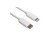 Lightning - USB-C USB nabíjecí/datový kabel MFi pro Apple iPhone/iPad, 0,5m