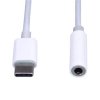 Převodník USB-C na audio konektor jack 3,5mm female 10cm