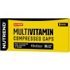 Nutrend MULTIVITAMIN COMPRESSED CAPS, 60 kapslí