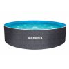 Marimex Bazén Orlando 3,66x1,22 m RATAN - tělo bazénu + fólie (10340263)