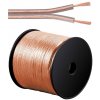 Kabely na propojení reprosoustav 99,9% měď 2x1,5mm2 100m