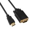 Kabel s HDMI na VGA převodníkem, délka kabelu 2m