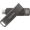 SanDisk iXpand Luxe 128GB, USB-C + Lightning