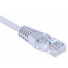 Masterlan comfort patch kabel UTP Cat6,1m,šedý