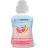 SodaStream Sirup příchuť RŮŽOVÝ GREP, 500 ml
