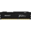 Kingston Fury Beast DIMM DDR3 8GB 1600MHz černá
